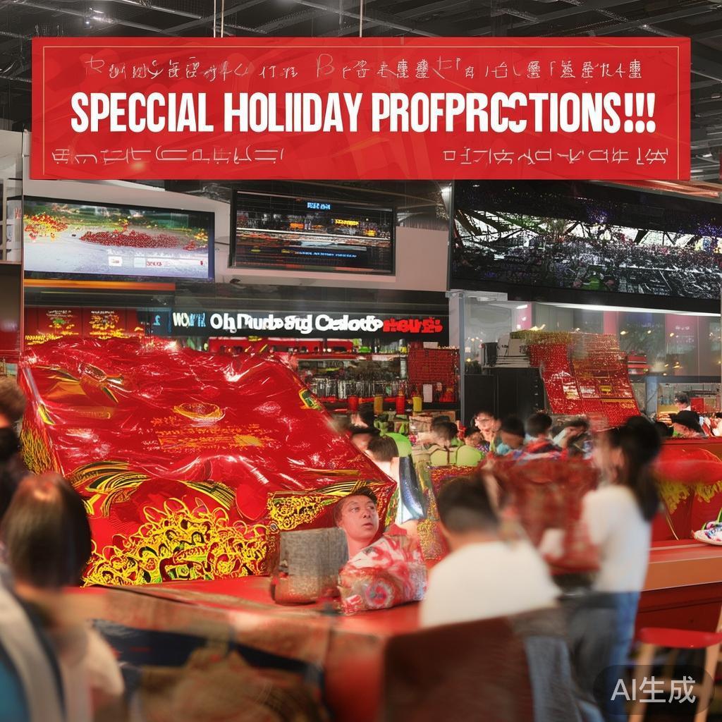 新政策还包括节假日特别促销，比如在传统节日或大型体