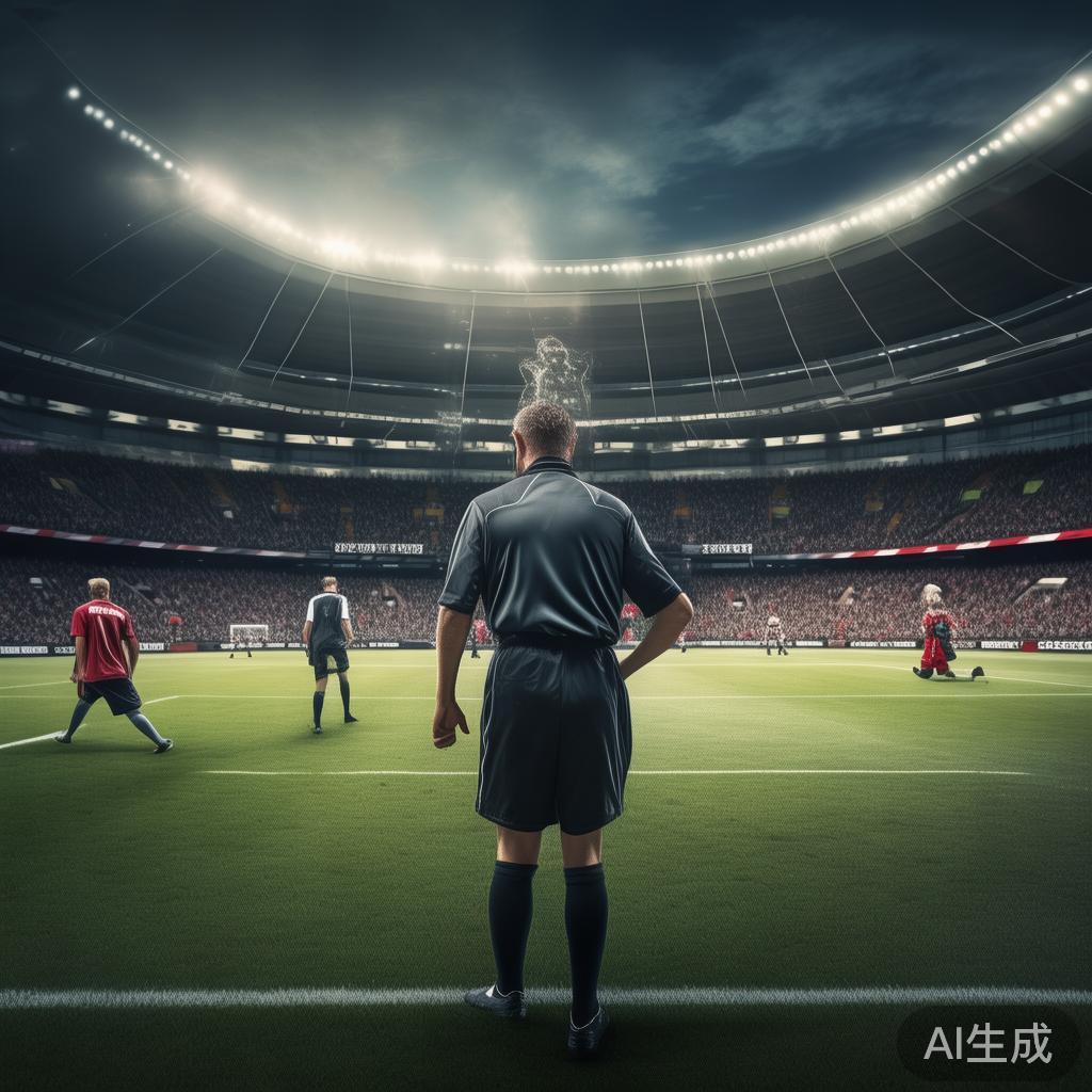 必博体育剧情透视:深入挖掘赛事背后的精彩故事与分析 揭示赛事背后的隐秘故事
在一场足球赛事中,胜负常