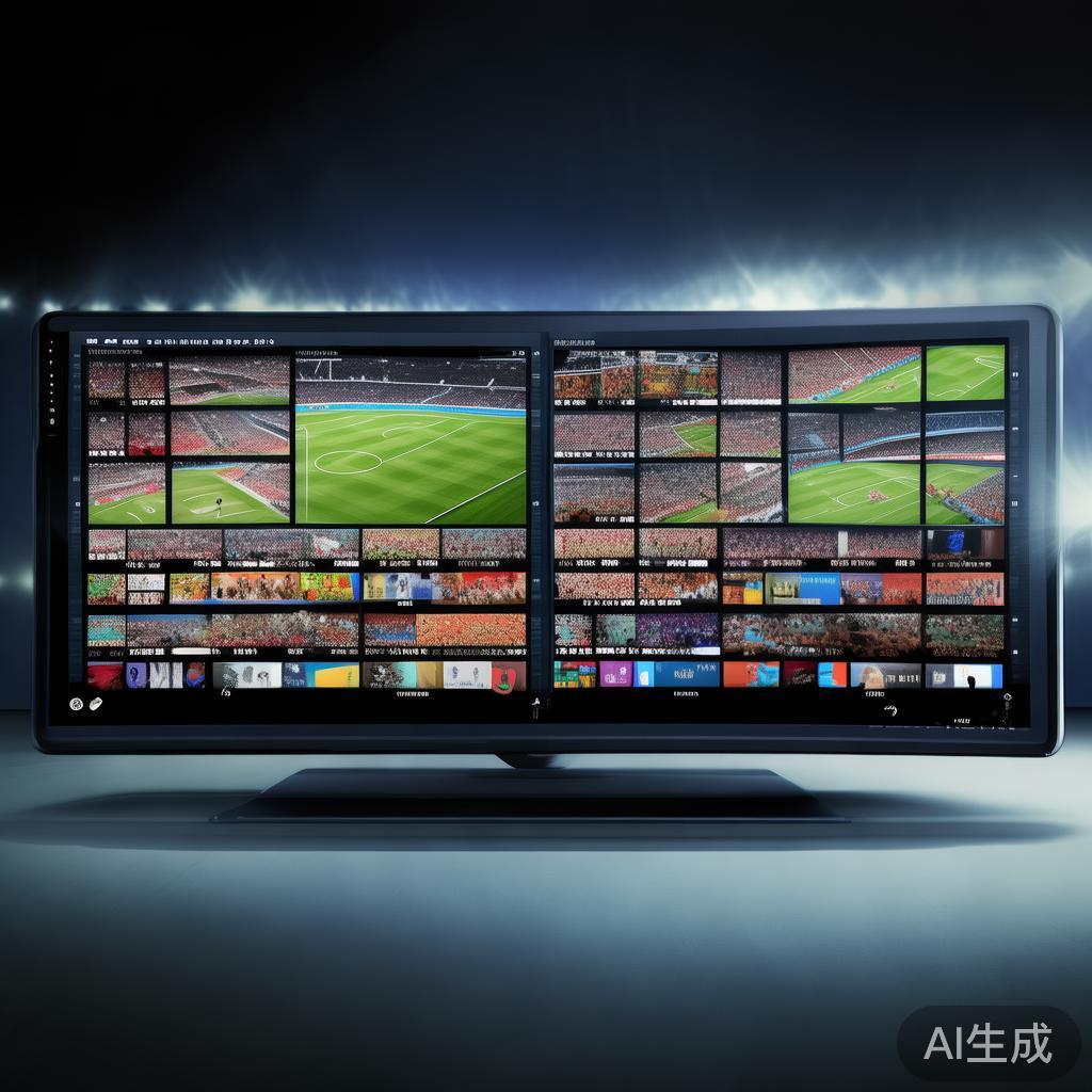 切换频道与赛事：平台开设多场比赛同步直播，用户只需